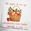 Apple of our Eye Baby Shower Apple Fall Baby Shower Apple Fall Apple Baby Shower Personalized Cocktail, Luncheon or Dinner Napkins Set of 25