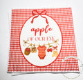 Apple of our Eye Baby Shower Apple Birthday Fall Baby Shower Apple Fall Birthday Red Apple Cocktail, Luncheon or Dinner Napkins Set of 25