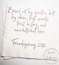 Friendsgiving Napkins Thanksgiving Party Napkins Holiday Hostess Gift Friendsgiving 2026 Fall Cocktail Napkins Friendsgiving Decor Set of 25
