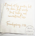 Friendsgiving Napkins Thanksgiving Party Napkins Holiday Hostess Gift Friendsgiving 2026 Fall Cocktail Napkins Friendsgiving Decor Set of 25