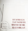 Friendsgiving Napkins Thanksgiving Party Napkins Holiday Hostess Gift Friendsgiving 2026 Fall Cocktail Napkins Friendsgiving Decor Set of 25