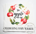 Apple of our Eye Baby Shower Apple Fall Baby Shower Apple Fall Apple Baby Shower Personalized Cocktail, Luncheon or Dinner Napkins Set of 25