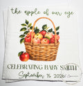 Apple of our Eye Baby Shower Apple Fall Baby Shower Apple Fall Apple Baby Shower Personalized Cocktail, Luncheon or Dinner Napkins Set of 25