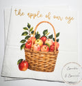 Apple of our Eye Baby Shower Apple Birthday Fall Baby Shower Apple Fall Birthday Red Apple Cocktail, Luncheon or Dinner Napkins Set of 25