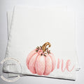 Pink Pumpkin First Birthday Napkins Girl Fall Birthday Party Decor Pumpkin 1st Birthday Pink Pumpkin One Fall Birthday Napkins, Set of 25
