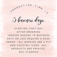 Load image into Gallery viewer, You&#39;ve Been Served Law School Graduation Personalized Cocktail Napkins, Set of 25
