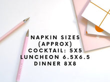Load image into Gallery viewer, Kraft Where You Go I Will Go Ruth 1:16 Scripture Bridal Shower Wedding Cocktail or Luncheon Napkins, Set of 25
