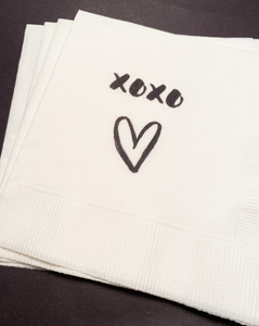 Galentines Day Brunch Love My Gals a Brunch Girlfriends Valentines Day Party Singles Party Cocktail Napkins, Set of 25